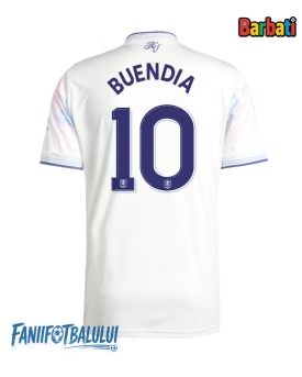Aston Villa Emiliano Buendia #10 Tricou Fotbal Replică 2025-26 Barbati Treilea